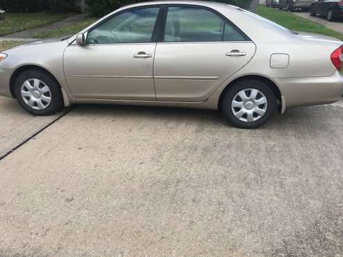 2002 Toyota Camry - cars & trucks - by owner - vehicle automotive sale for sale in Pearland, TX 77584, TX