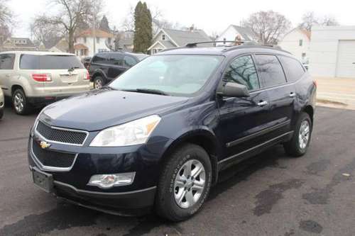 2010 Chevrolet Chevy Traverse LS AWD 4dr SUV - cars & trucks - by... for sale in Rochester, MN