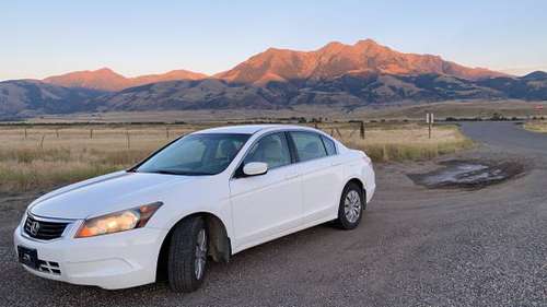 2008 Honda Accord - cars & trucks - by owner - vehicle automotive sale for sale in LIVINGSTON, MT