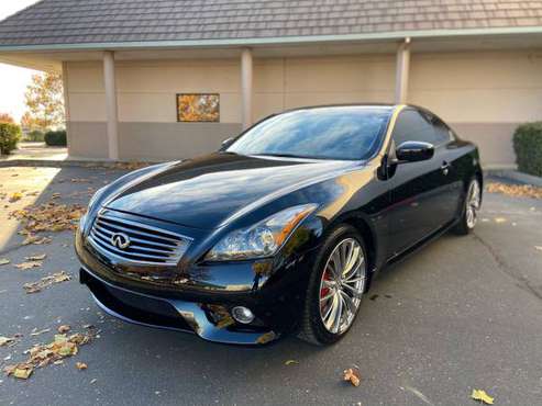 2012 Infiniti G37s Coupe Sport Package! Black Super Clean! - cars &... for sale in Dearing, CA