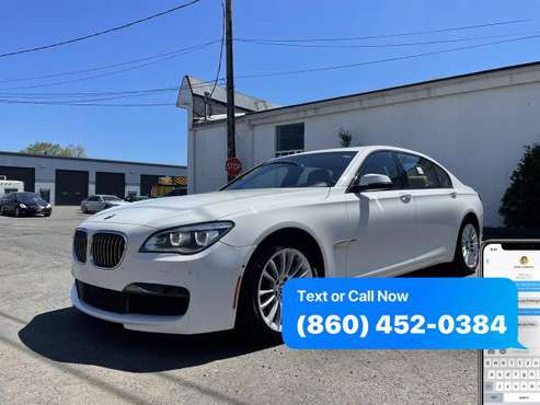 2013 BMW 750Li M SPORT AWD 4 4L BACKUP CAM SUNROOF LOADED for sale in Plainville, CT