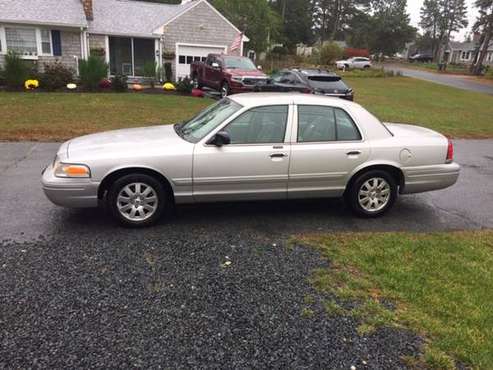 2008 FORD CROWN VIC LX - cars & trucks - by dealer - vehicle... for sale in south dennis, MA