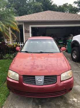 2002 Nissan Sentra - cars & trucks - by owner - vehicle automotive... for sale in Port Saint Lucie, FL