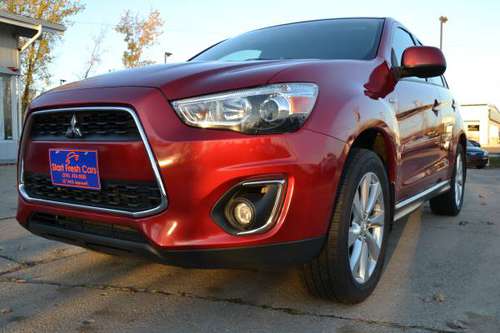 2015 MITSUBISHI OUTLANDER SPORT ES AWC - cars & trucks - by dealer -... for sale in N SYRACUSE, NY