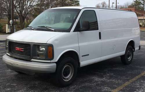 1996 GMC Savana 2500 Cargo Van - cars & trucks - by owner - vehicle... for sale in Fayetteville, AR