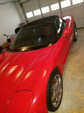 Corvette 2002 - cars & trucks - by owner - vehicle automotive sale for sale in Stone Mountain, GA