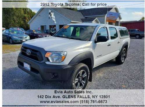 13 TACOMA DOUBLE CAB SR5 4WD..$99* DOWN..GUARANTEED CREDIT APPROVAL for sale in Glens Falls, NY