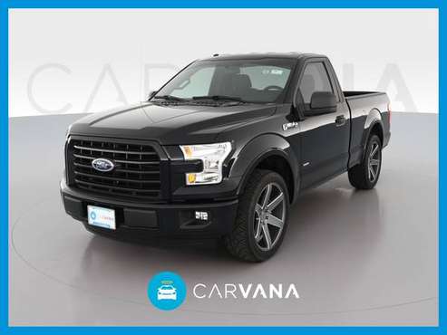 2016 Ford F150 Regular Cab XL Pickup 2D 6 1/2 ft pickup Black for sale in West Lafayette, IN