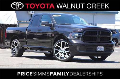 2018 Ram 1500 Call for availability - - by dealer for sale in ToyotaWalnutCreek.com, CA
