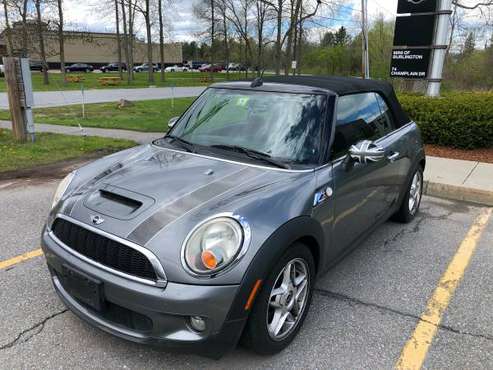 2009 Mini Cooper Convertible for sale in Essex Junction, VT