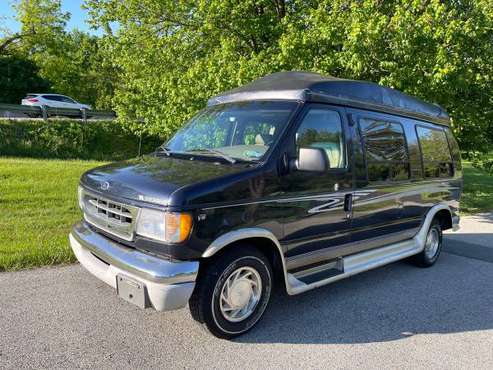 Ford Conversion Van E-150 Econoline High Roof Top ONE OWNER - cars & for sale in Catonsville, MD