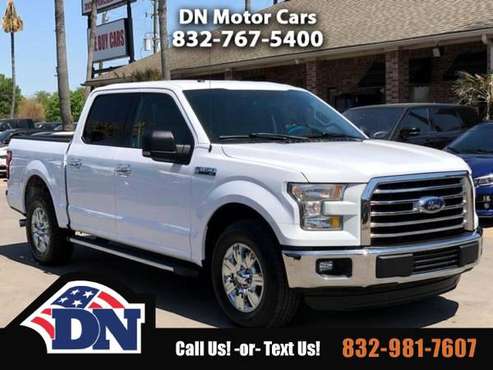 2015 Ford F-150 Truck F150 2WD SuperCrew 145 XLT Ford F 150 - cars & for sale in Houston, TX