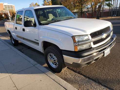 2004 CHEVY SILVERADO 2500 - cars & trucks - by dealer - vehicle... for sale in Fresno, CA