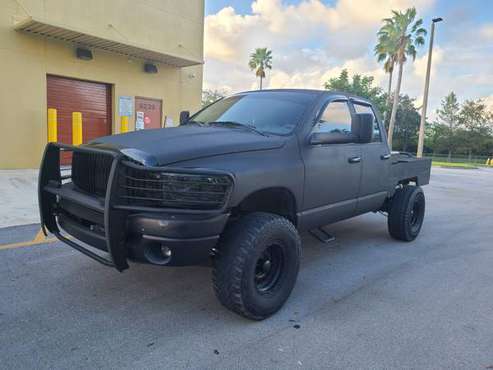 2007 DODGE RAM 1500 CREW CAB CLEAN TITLE NICE RIMS 1 OWNER HEMI A/F... for sale in Hollywood, FL