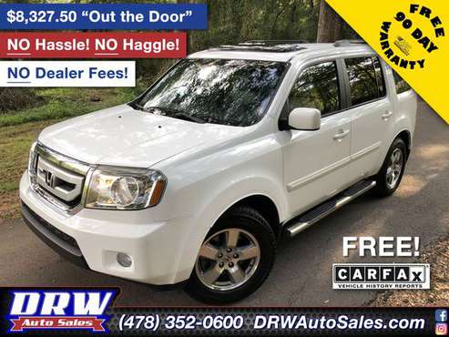 2011 Honda Pilot EX-L Free Warranty NO Dealer Fees for sale in Perry/Fort Valley, GA