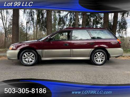 2001 Subaru Legacy Outback AWD 5 SPEEED MANUAL SUPER CLEAN for sale in Milwaukie, OR