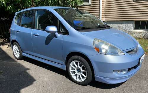 2008 Honda Fit Sport 5-Speed - cars & trucks - by owner - vehicle... for sale in Rumford, RI