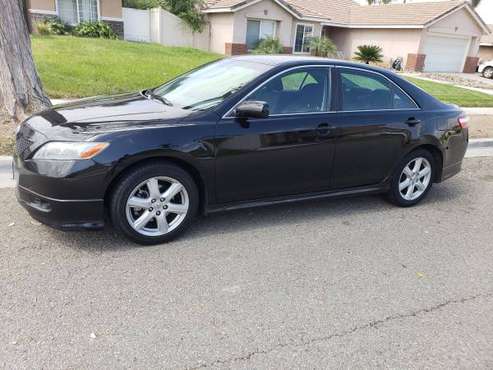 2007 toyota camry se for sale in Anaheim, CA