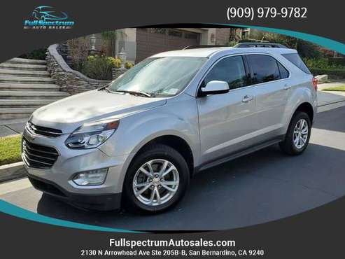 2017 Chevrolet Equinox - Financing Available! - cars & trucks - by... for sale in San Bernardino, CA