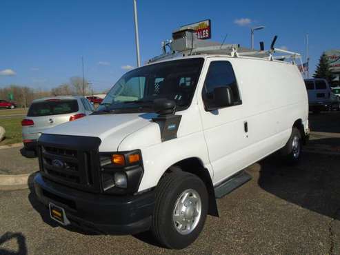 2011 Ford E-350 Super Duty Cargo Van *** Loaded *** Rear Heat * -... for sale in Burnsville, MN