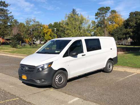 2018 Mercedes Metris Van - 135wb cargo van w/ camper windows - cars... for sale in Petaluma , CA