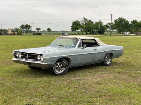 1968 Ford Galaxy convertible run drive stop - - by for sale in Dallas, TX