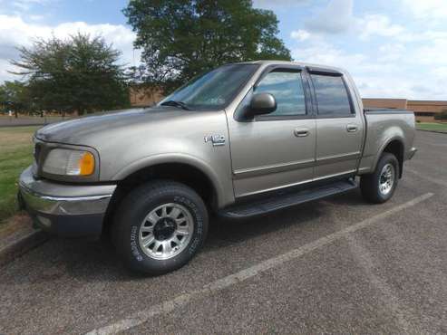 2001 FORD F150 4X4 CREW CAB for sale in Lansdale, PA