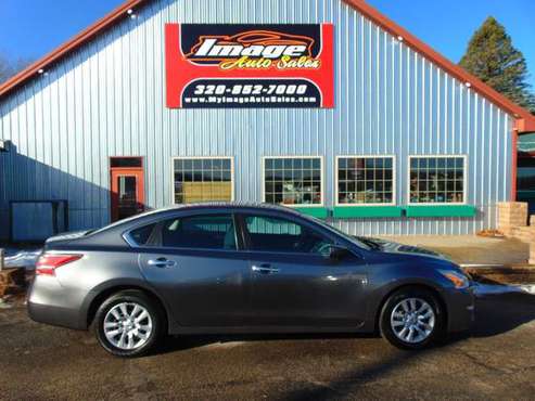 2015 *Nissan* *Altima* *2.5* S - cars & trucks - by dealer - vehicle... for sale in Alexandria, SD