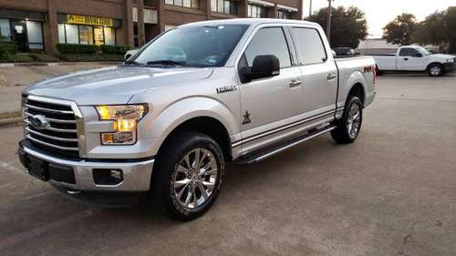 2016 Ford F-150 FX4 XLT (Dallas Cowboys Edition!!) Clean Title for sale in Plano, TX
