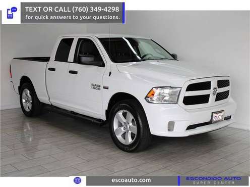 2015 Ram 1500 Truck Dodge Express Quad Cab - - by for sale in Escondido, CA