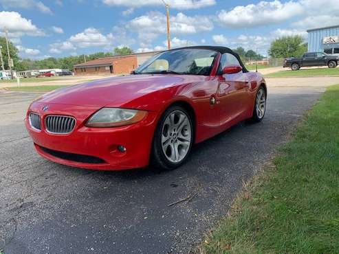 2004 BMW Z4 3.0i - cars & trucks - by owner - vehicle automotive sale for sale in Dayton, OH