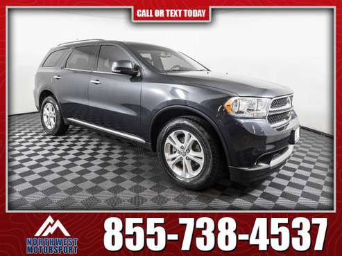 2013 Dodge Durango Crew AWD - - by dealer - vehicle for sale in Pasco, OR