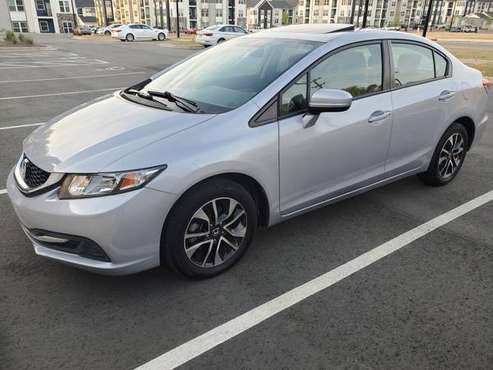 2014 Honda Civic Ex ONLY 35k miles with Cameras - - by for sale in Charlotte, NC