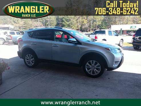 2015 Toyota RAV4 Limited FWD - cars & trucks - by dealer - vehicle... for sale in Cleveland, AL
