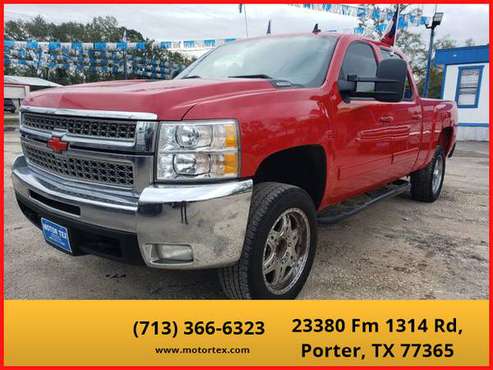 2008 Chevrolet Silverado 2500 HD Crew Cab - Financing Available! -... for sale in Porter, MS