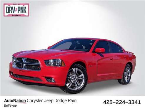 2013 Dodge Charger RT Max AWD All Wheel Drive SKU:DH543953 - cars &... for sale in Bellevue, WA
