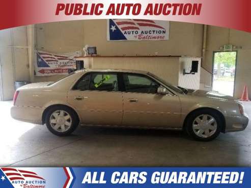 2005 Cadillac DeVille - - by dealer - vehicle for sale in Joppa, MD