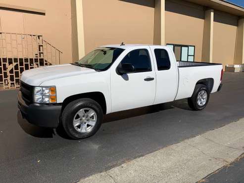 2013 chevy silverado 1500 extended cab short bed 4x4 LOW miles 38K ori for sale in Dublin, CA