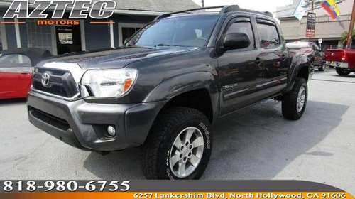 2013 Toyota Tacoma Financing Available For All Credit! - cars &... for sale in Los Angeles, CA