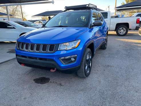 jeep compass trailhawk 2018 - cars & trucks - by dealer - vehicle... for sale in El Paso, TX
