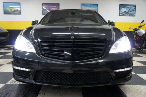 2011 MERCEDES S63 AMG, BLK/BLK, IMMACULAE, SOLD NEW FOR 185K - cars for sale in Honolulu, HI