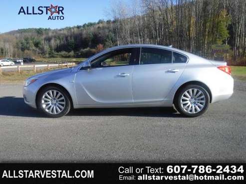 2011 Buick Regal 4dr Sdn CXL RL3 (Russelsheim) *Ltd Avail* - cars &... for sale in Vestal, NY