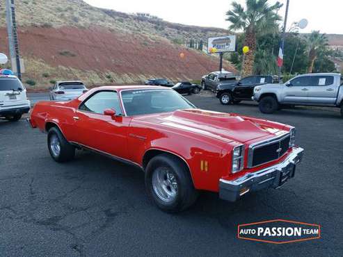 * * * 1976 CHEVROLET EL CAMINO Classic * * * - cars & trucks - by... for sale in Saint George, NV