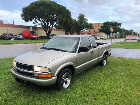 2001 Chevrolet S-10 Excellent Condition - - by dealer for sale in Miami, FL
