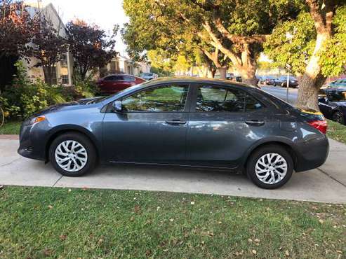 2018 TOYOTA COROLLA LE 10K MILES ONE OWNER CLEAN TITLE BLUETOOTH for sale in Los Angeles, CA