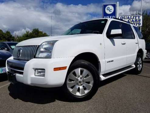 2007 Mercury Mountaineer *AWD, PWR 3RD ROW w/RR AC, MOONRF* Runs GR8! for sale in Grants Pass, OR
