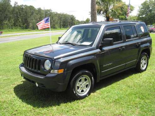 2015 JEEP PATRIOT SPORT 4D SUV - cars & trucks - by dealer - vehicle... for sale in Ocala, FL
