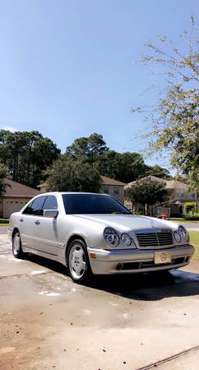 1997 Mercedes-Benz E420 AMG V8 4.2 Liter - cars & trucks - by owner... for sale in Santa Rosa Beach, FL