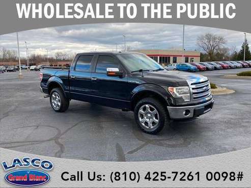 2014 Ford F-150 Lariat - truck - cars & trucks - by dealer - vehicle... for sale in Grand Blanc, MI