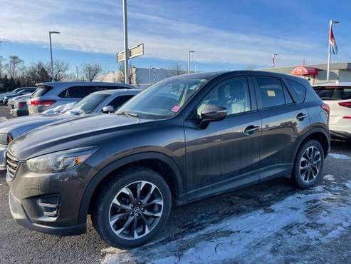 2016 Mazda CX-5 AWD Grand Touring With Navigation - cars & trucks -... for sale in Dearborn Heights, MI